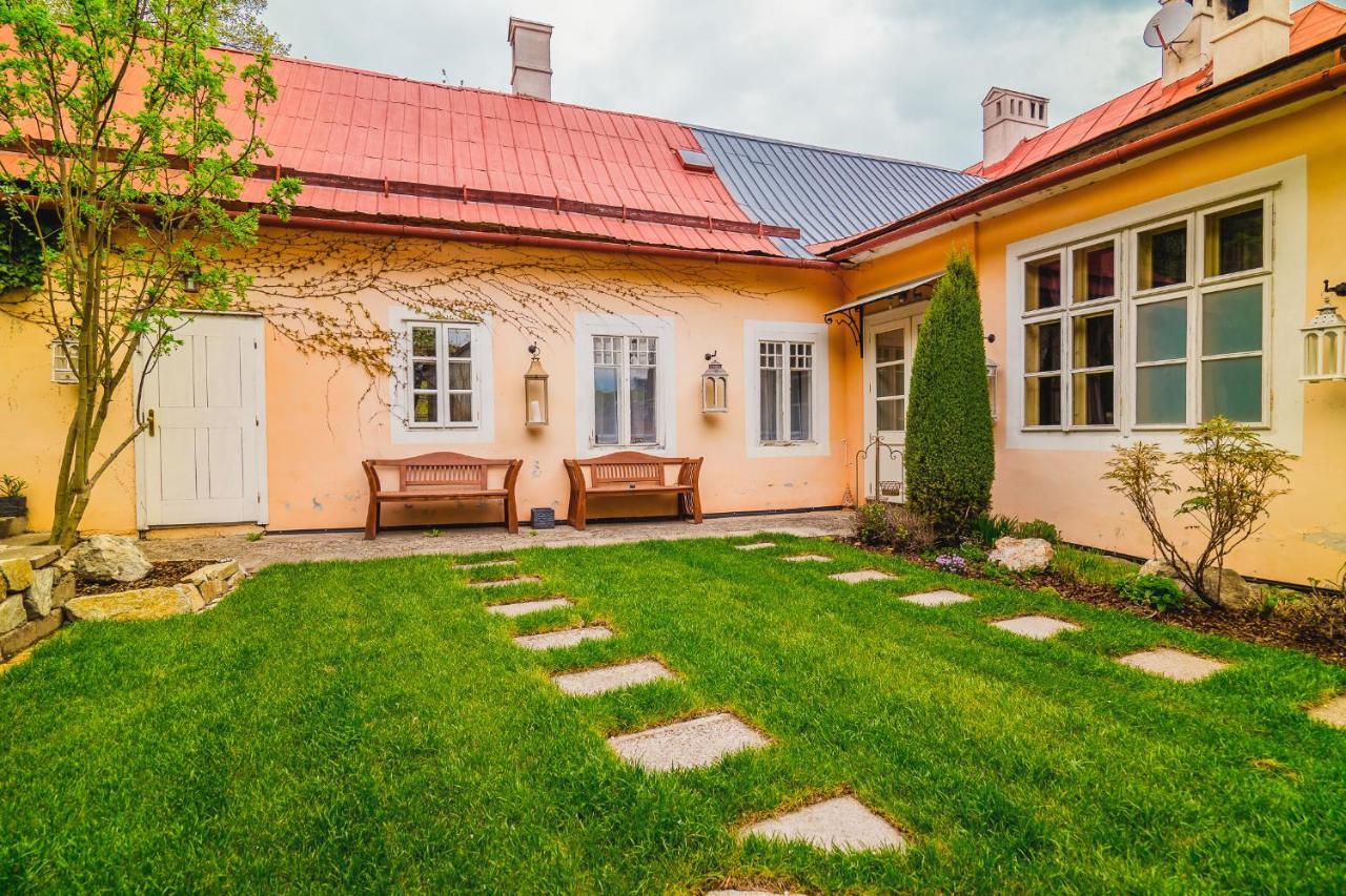 Vila Stiavnica Banská Štiavnica Εξωτερικό φωτογραφία