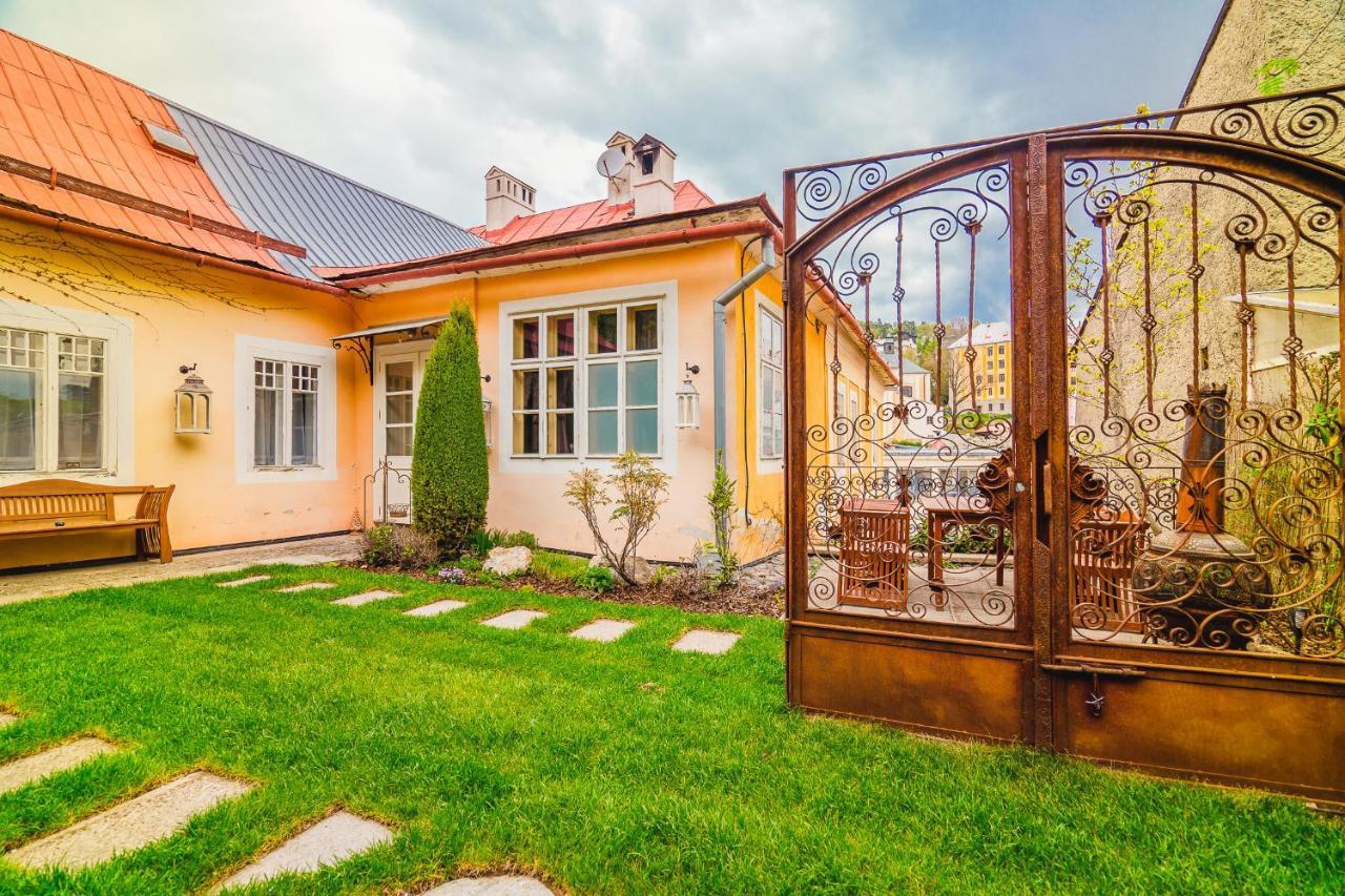 Vila Stiavnica Banská Štiavnica Εξωτερικό φωτογραφία