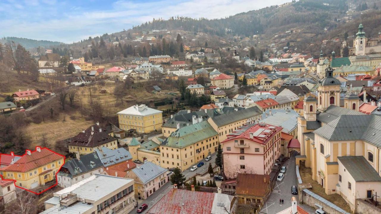 Vila Stiavnica Banská Štiavnica Εξωτερικό φωτογραφία