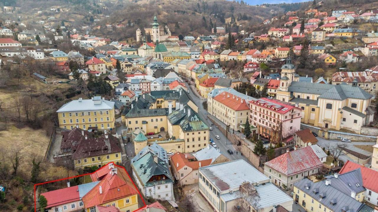 Vila Stiavnica Banská Štiavnica Εξωτερικό φωτογραφία